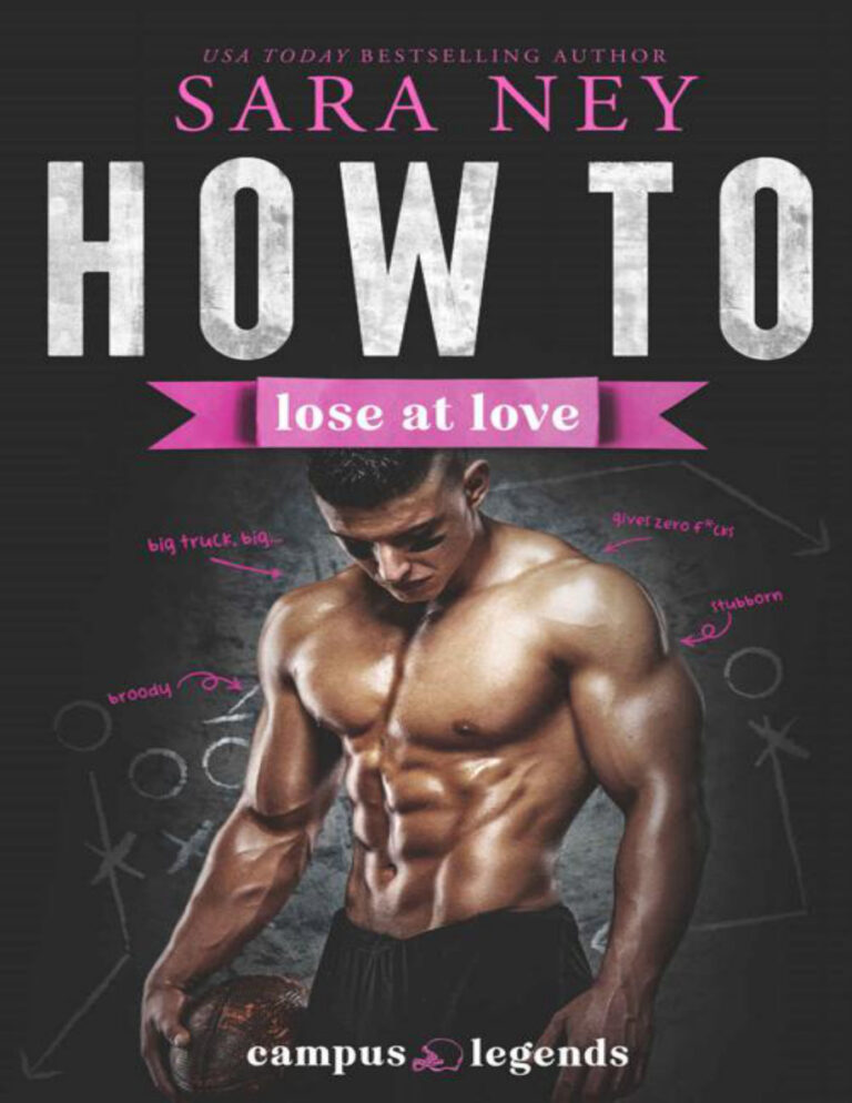 How to Lose at Love Sara Ney Kitap Kapağı