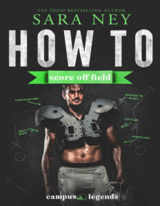 How to Score Off Field Sara Ney Kitap Kapağı