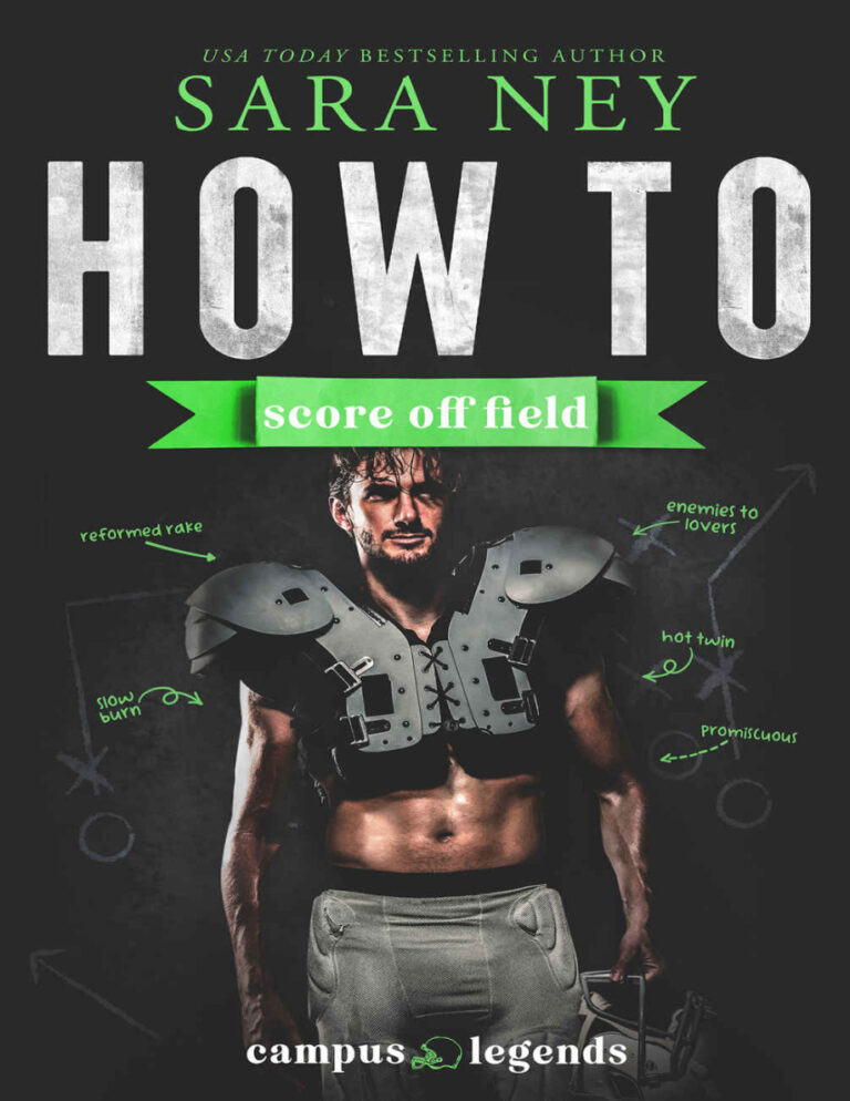 How to Score Off Field Sara Ney Kitap Kapağı