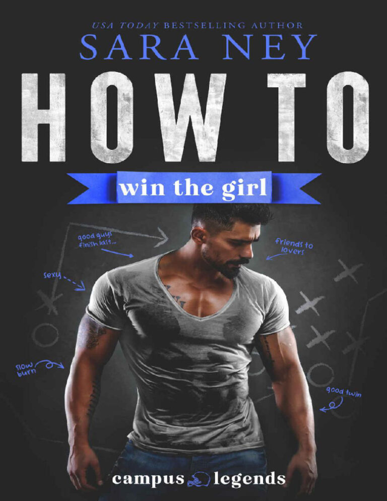 How to Win the Girl Sara Ney Kitap Kapağı