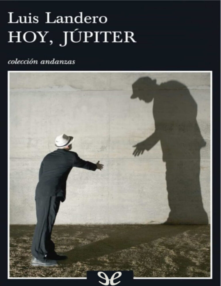 Hoy Jupiter Spanish Edition Luis Landero Kitap Kapağı