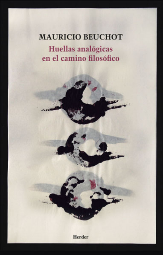 Huellas analogicas en el camino filosofico Spanish Edition Mauricio Beuchot Kitap Kapağı