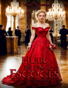 Huir de un escoces Spanish Edition Vanny Ferrufino Kitap Kapağı