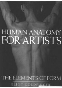 Human Anatomy for Artists The elements of form Spanish Edition Eliot Goldfinger Kitap Kapağı