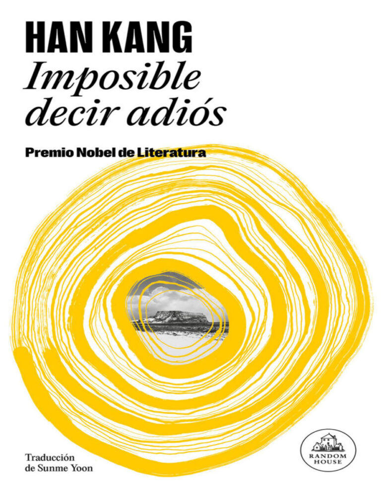 IMPOSIBLE DECIR ADIOS Spanish Edition HAN KANG Kitap Kapağı