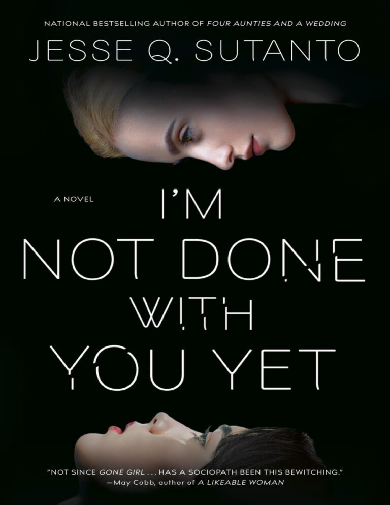 I'm Not Done with You Yet Jesse Q. Sutanto Kitap Kapağı