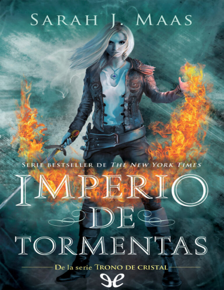 Imperio de tormentas Spanish Edition Sarah J Maas Kitap Kapağı