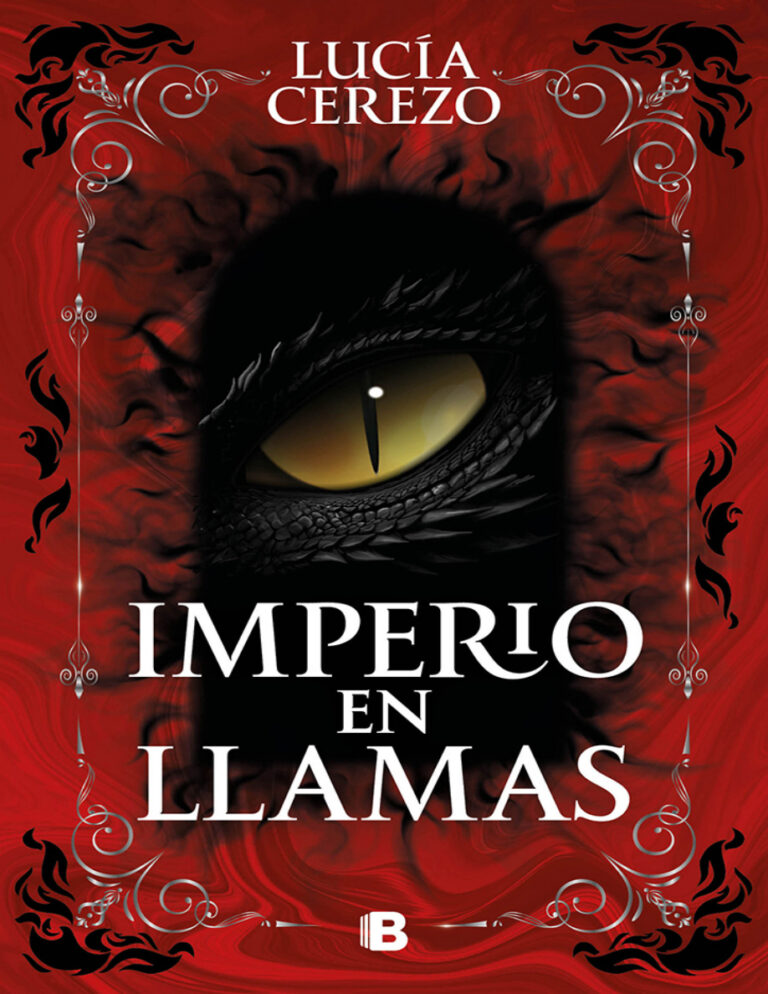 Imperio en llamas Spanish Edition Lucia Cerezo Kitap Kapağı