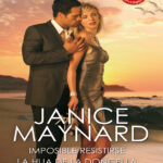 Imposible resistirse La hija de la doncella Spanish Edition Janice Maynard Kitap Kapağı