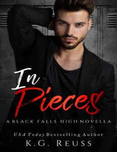 In Pieces K.G. Reuss Kitap Kapağı