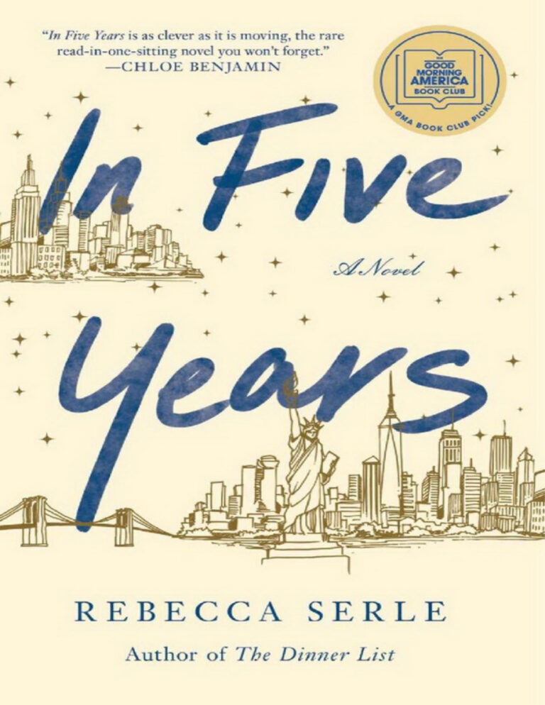 In 5 Years Spanish Edition Rebecca Serle Kitap Kapağı