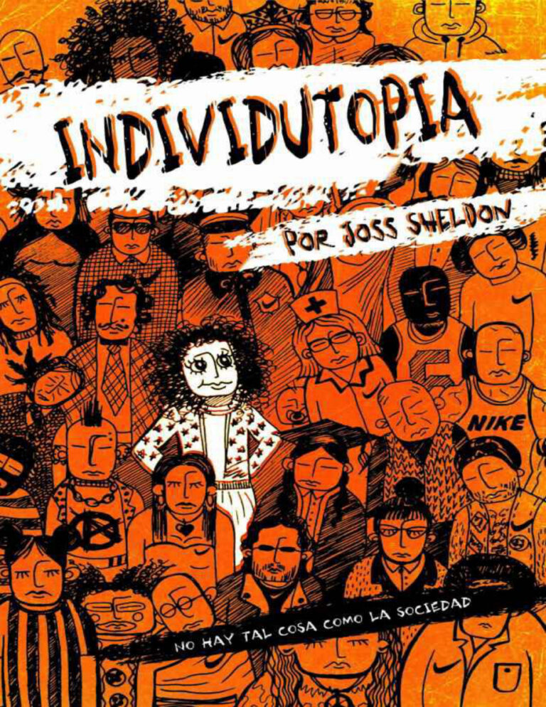 Individutopia Spanish Edition joss sheldon Kitap Kapağı