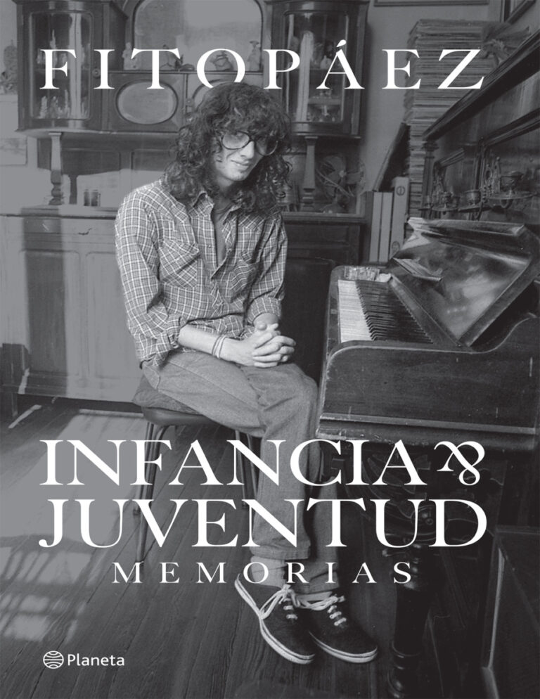 Infancia y juventud Spanish Edition Fito Paez Kitap Kapağı