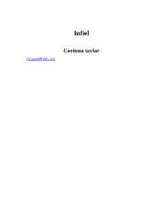 Infiel Spanish Edition Corinna Taylor Kitap Kapağı