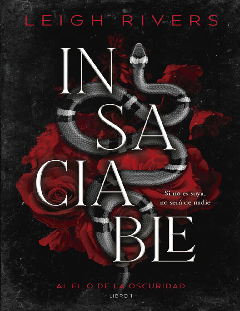 Insaciable Spanish Edition Leigh rivers Kitap Kapağı