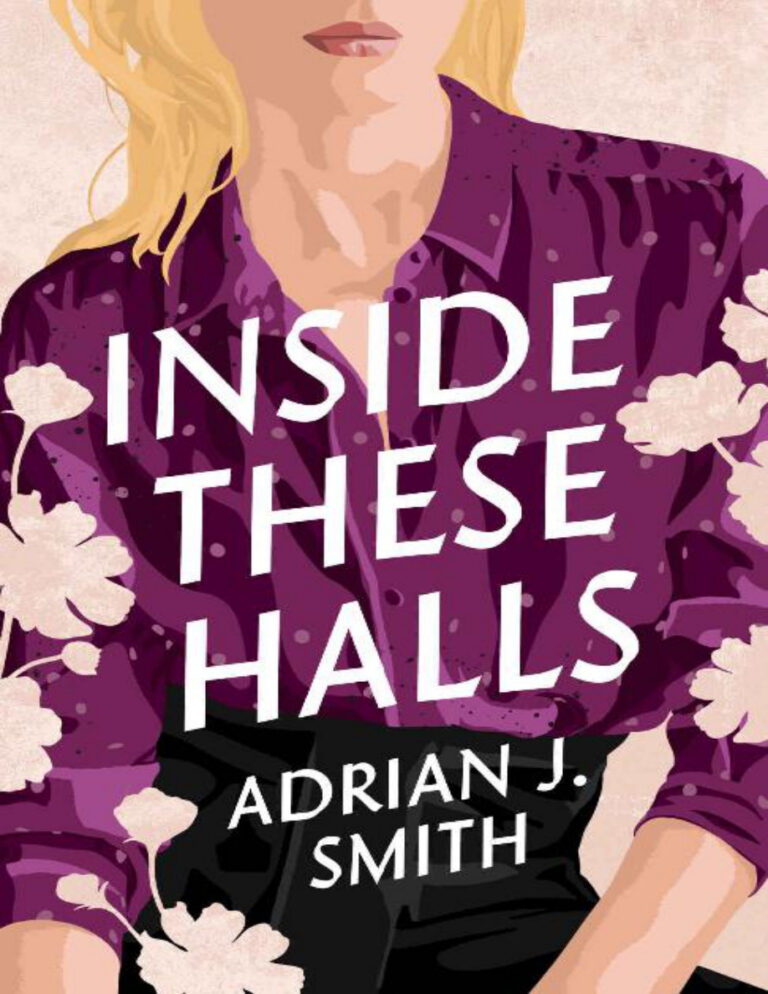 Inside These Halls Adrian J. Smith Kitap Kapağı