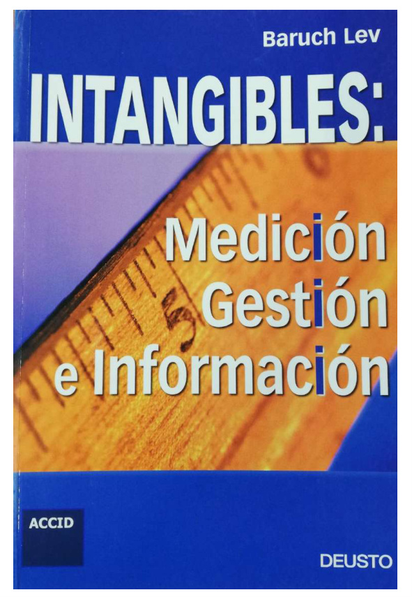Intangibles Spanish Edition Lev Kitap Kapağı