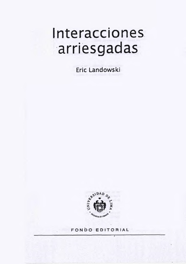 Interacciones arriesgadas Spanish Edition Antioch Kitap Kapağı