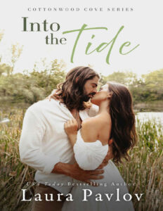 Into the Tide Laura Pavlov Kitap Kapağı