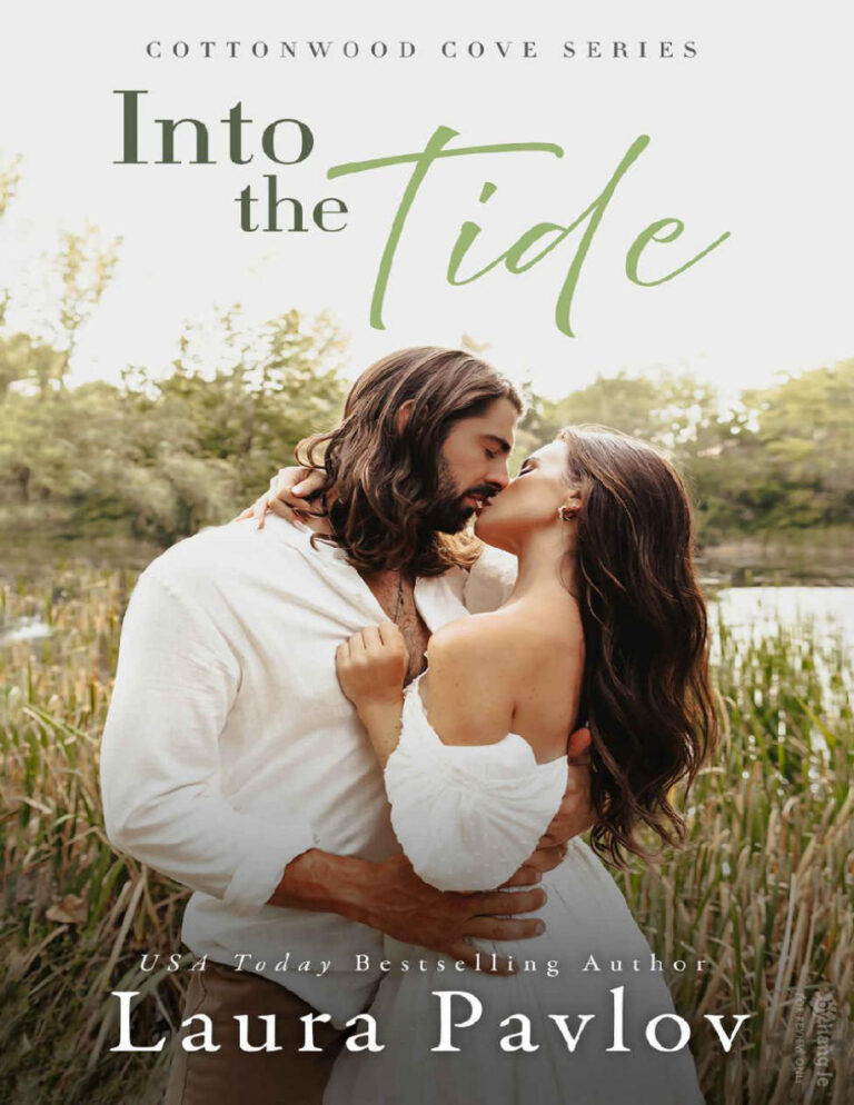 Into the Tide Laura Pavlov Kitap Kapağı