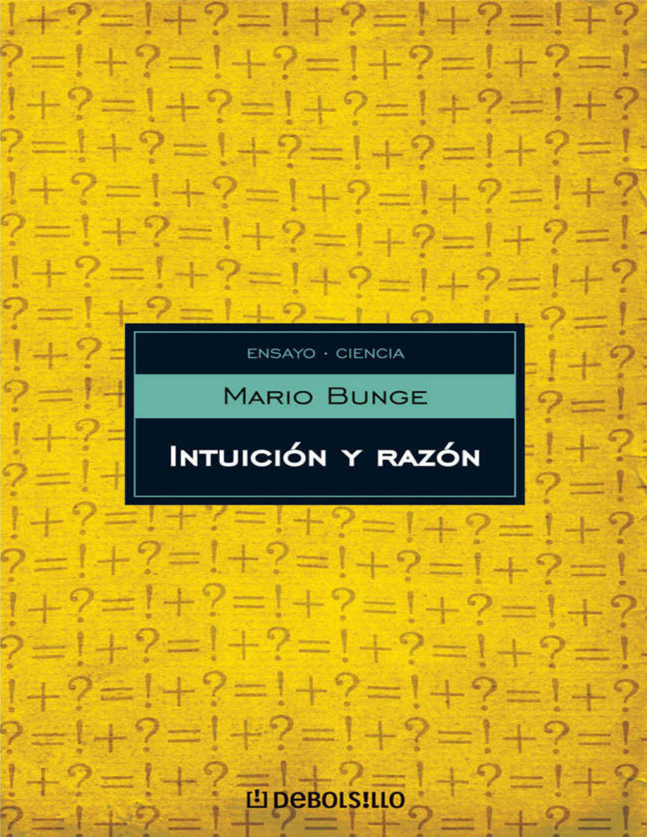 Intuición y razón PDF Download
