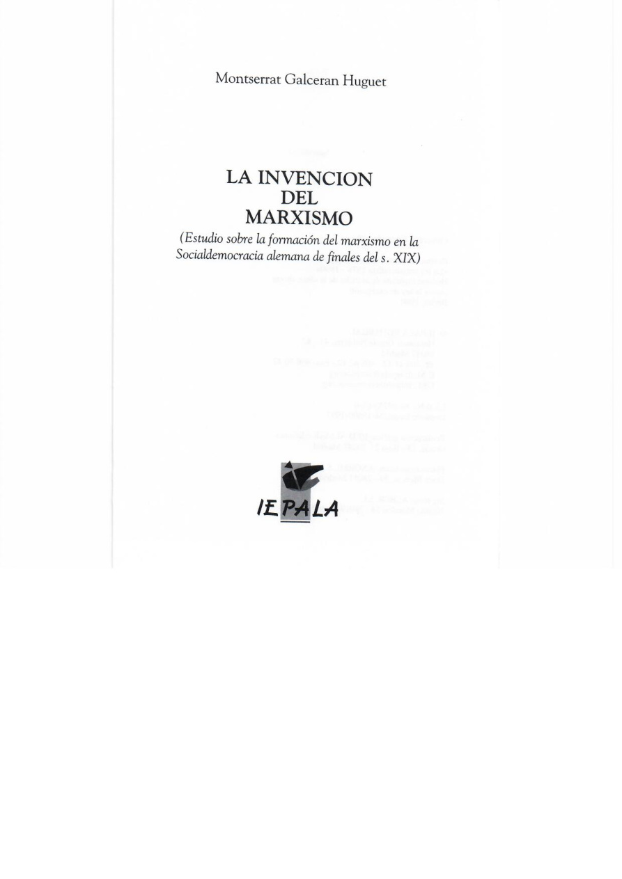 Invención del marxismo PDF Download