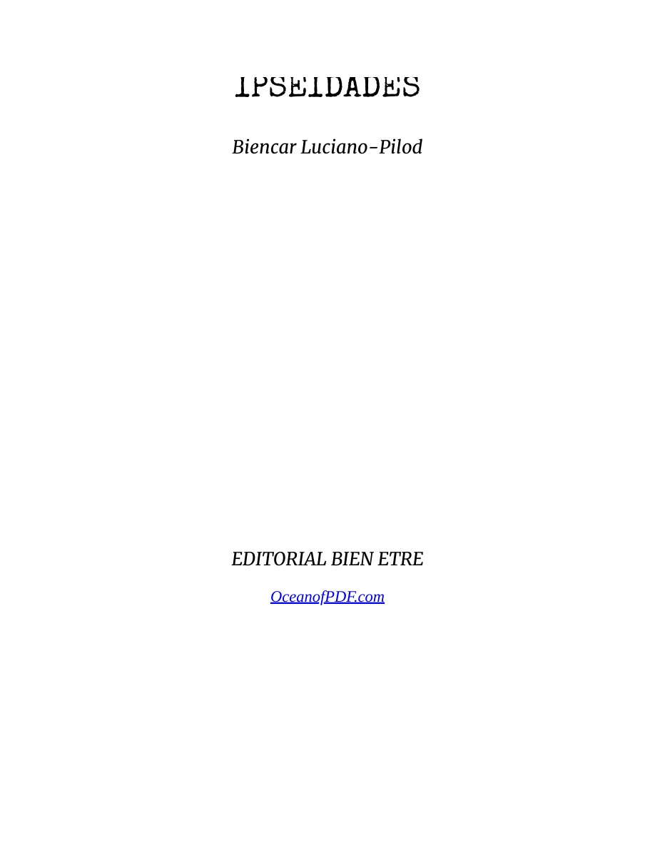 Ipseidades PDF Download