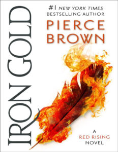 Iron Gold Pierce Brown Kitap Kapağı