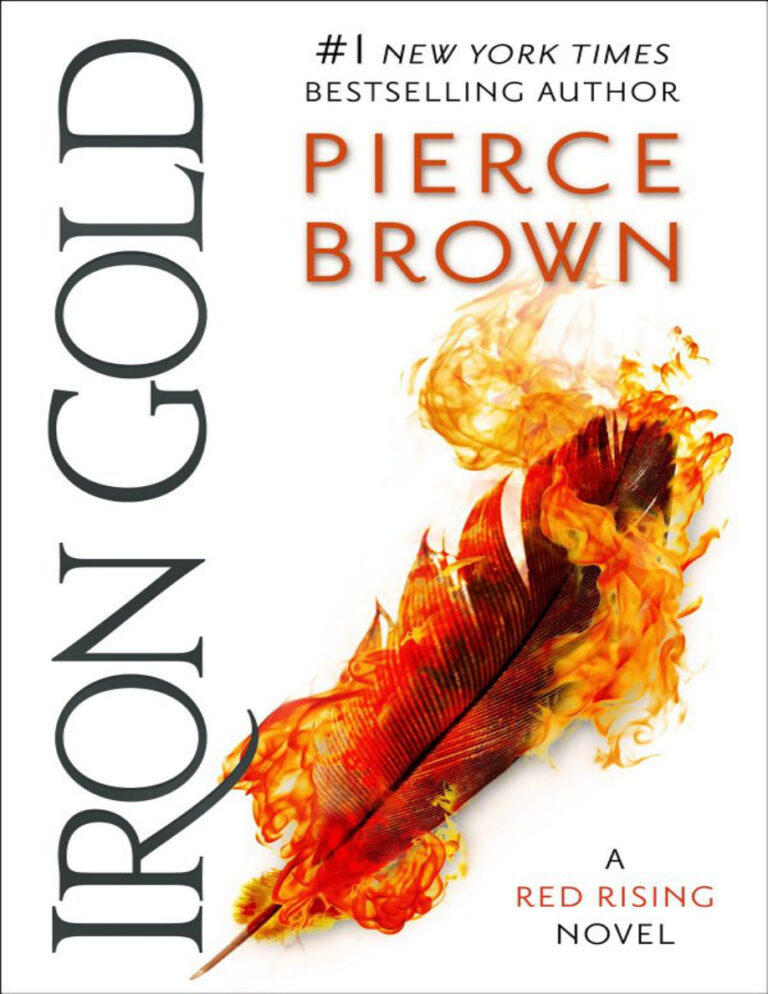 Iron Gold Pierce Brown Kitap Kapağı