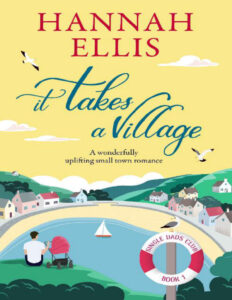 It Takes a Village Hannah Ellis Kitap Kapağı