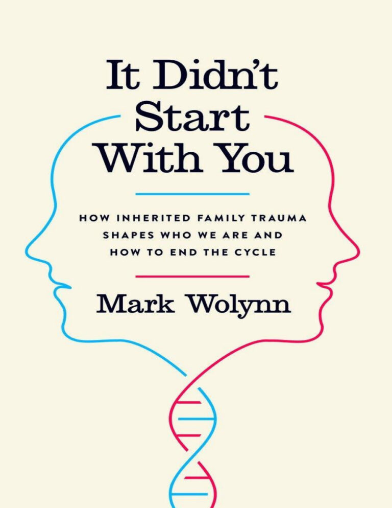 It didnt start with you Spanish Edition Mark worlyn Kitap Kapağı