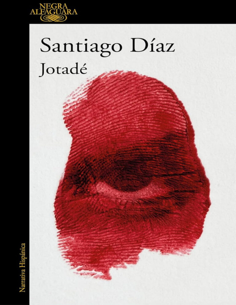 JOTADE Spanish Edition SANTIAGO DIAZ Kitap Kapağı