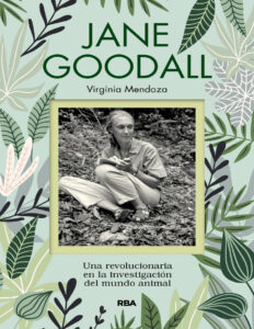 Jane Goodall Spanish Edition Varios Kitap Kapağı