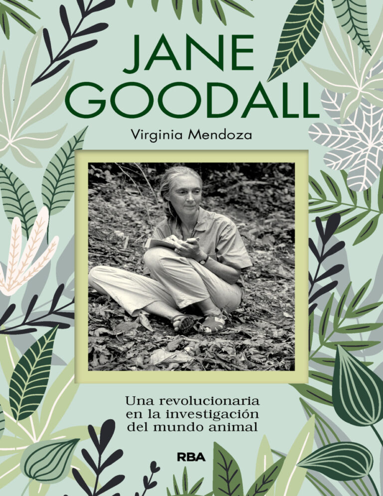 Jane Goodall Spanish Edition Varios Kitap Kapağı
