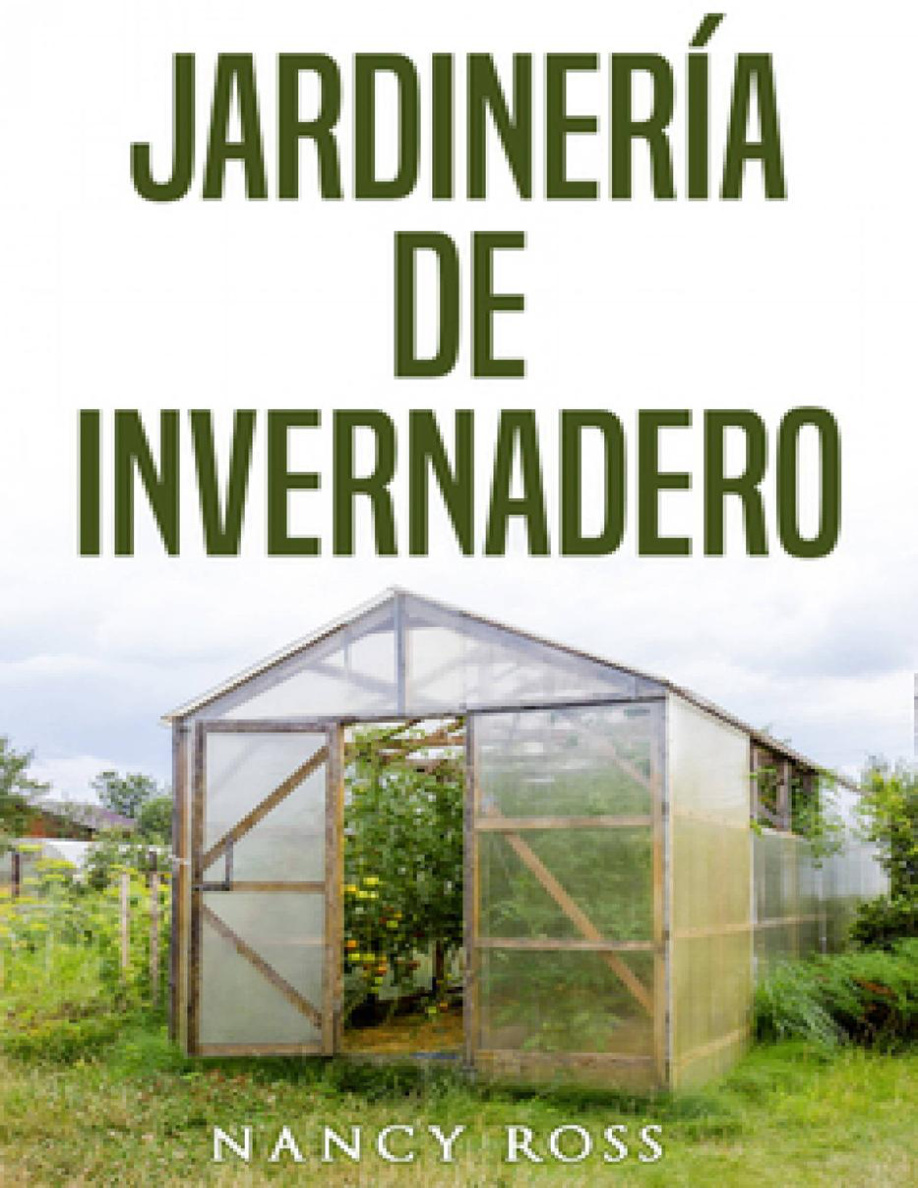 Jardinería de Invernadero PDF Download