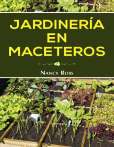 Jardineria en Maceteros Spanish Edition Nancy Ross Kitap Kapağı