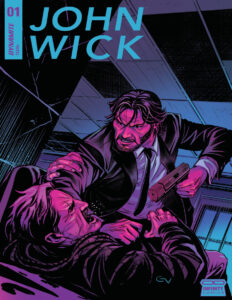 John wick 1 Spanish Edition Greg pak Kitap Kapağı