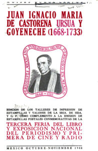 Juan Ignacio Maria de Castorena Ursua y Goyeneche primer periodista mexicano Spanish Edition Moises Ochoa Campos Kitap Kapağı