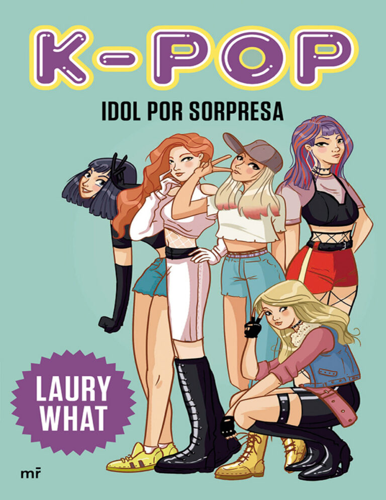 K pop Idol por sorpresa Spanish Edition Laury What Kitap Kapağı
