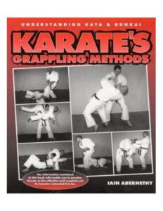Karates Grappling Methods Spanish Edition Iain Abernethy Kitap Kapağı