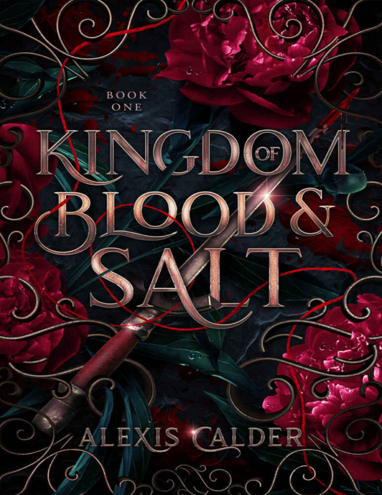 Kingdom of Blood and Salt Alexis Calder Kitap Kapağı