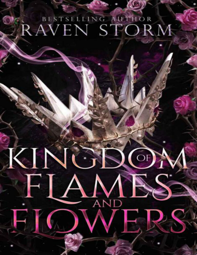 Kingdom of Flames & Flowers Raven Storm Kitap Kapağı