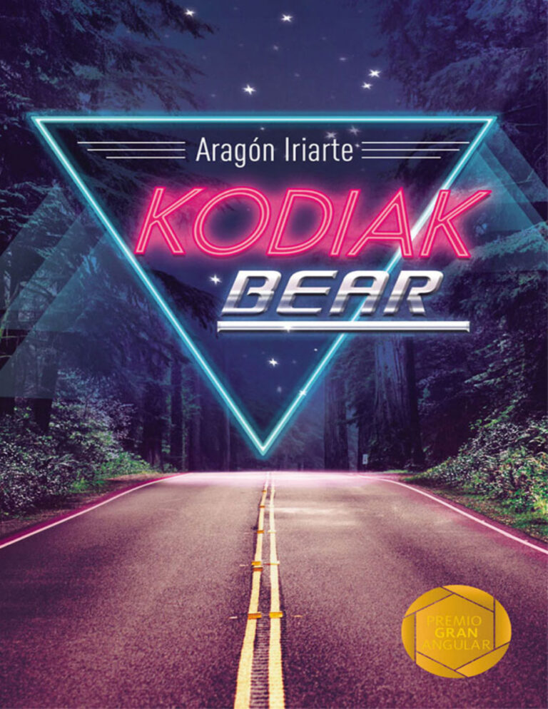 Kodiak Bear Spanish Edition Aragon Iriarte Kitap Kapağı
