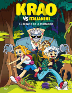 Krao vs italianini el desafio de la mortadela Spanish Edition Krao Kitap Kapağı
