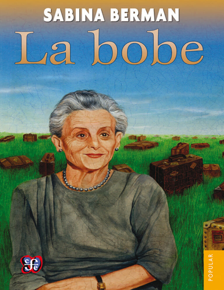 La Bobe Spanish Edition Sabina Berman Kitap Kapağı
