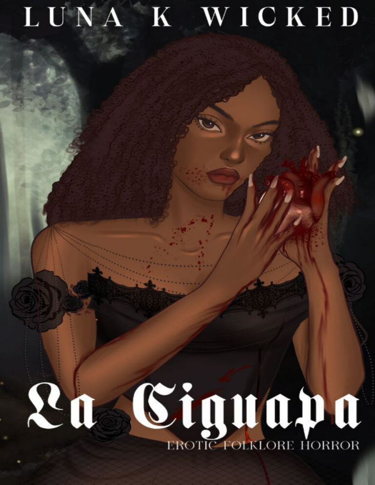 La Ciguapa A Dominican Horror Folklore Spanish Edition Luna K Wicked Kitap Kapağı
