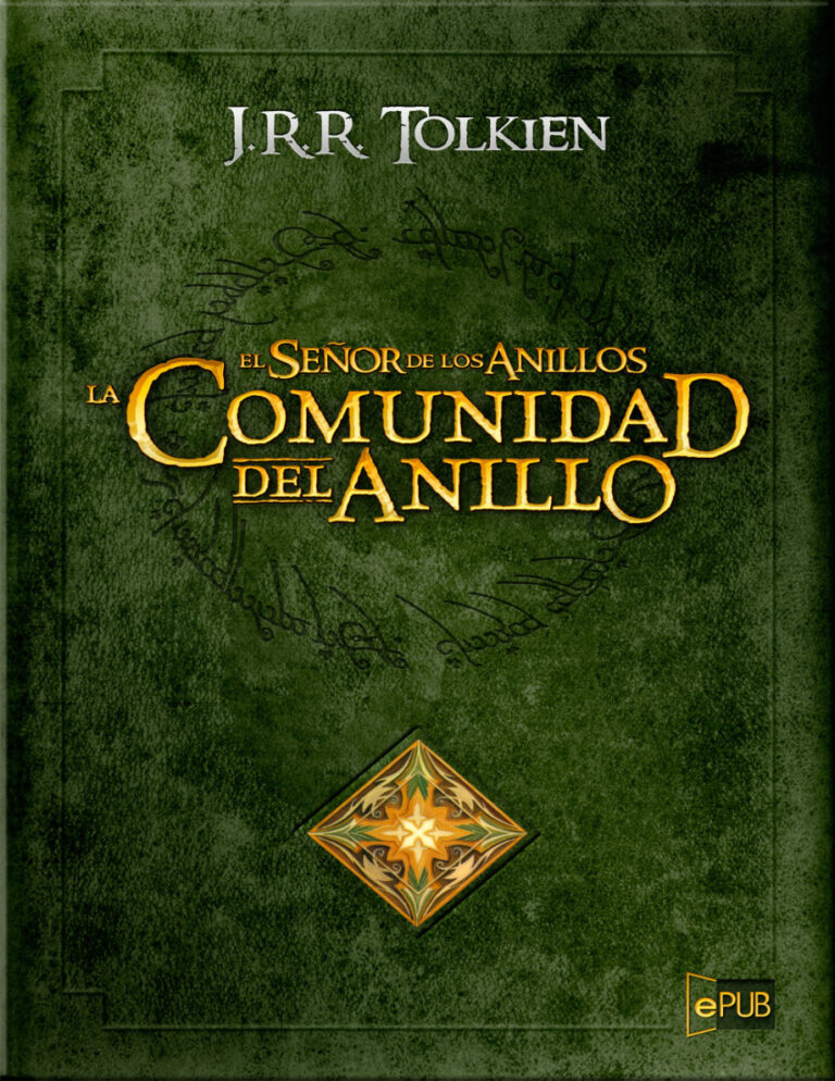 La Comunidad del Anillo El Senor de los Anillos 1 Spanish Edition J R R Tolkien Kitap Kapağı
