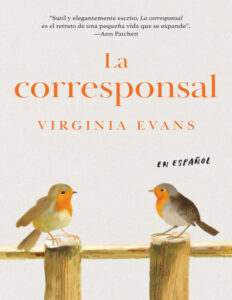 La Corresponsal Spanish Edition Virginia Evans Kitap Kapağı