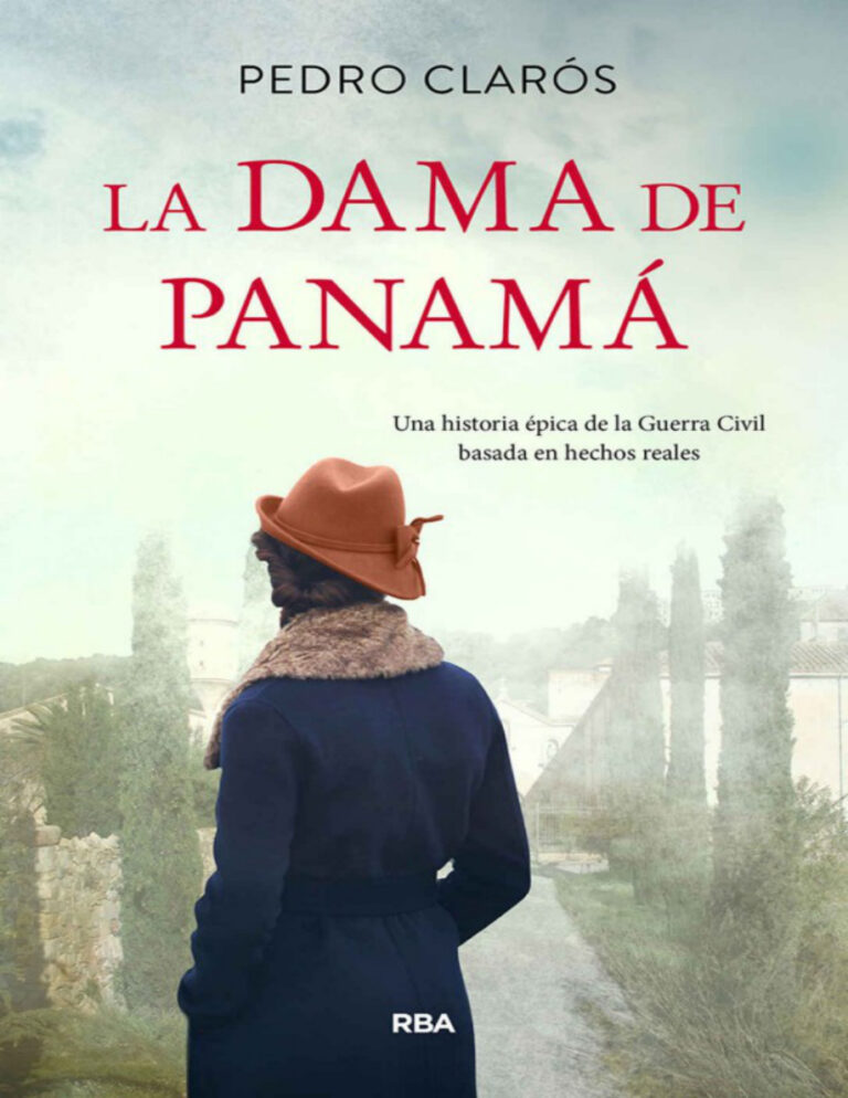 La Dama de Panama Spanish Edition Pedro Claros Kitap Kapağı