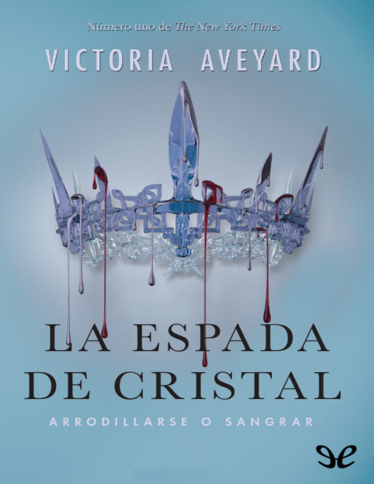 La Espada de Cristal Spanish Edition Victoria Aveyard Kitap Kapağı
